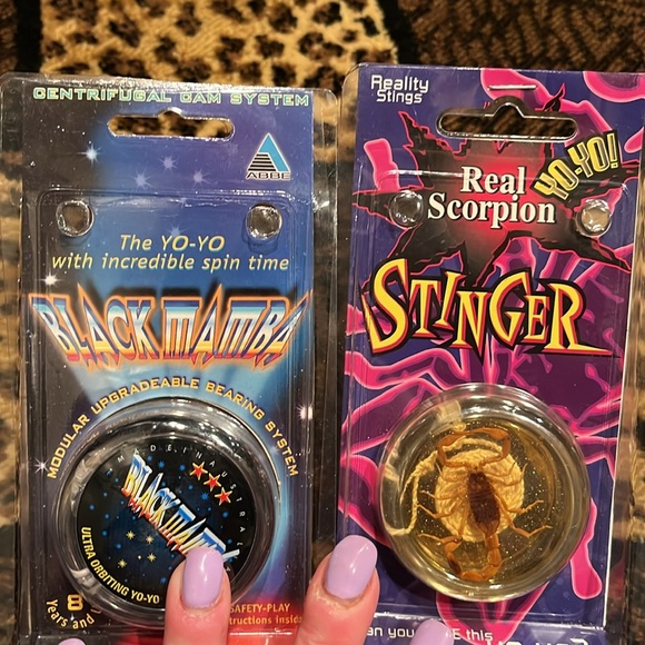 Two very rare vintage yo-yos. Very, very rare. - Picture 7 of 7